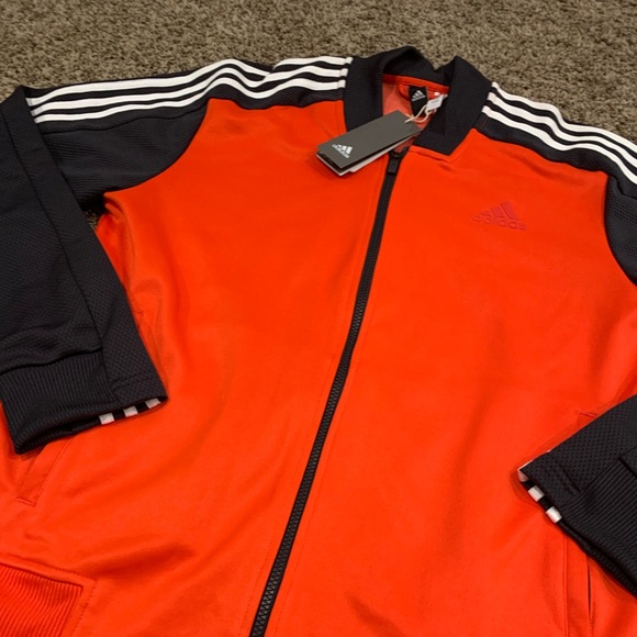 NWT Adidas ID Track Bomber Jacket size Large - Picture 5 of 9